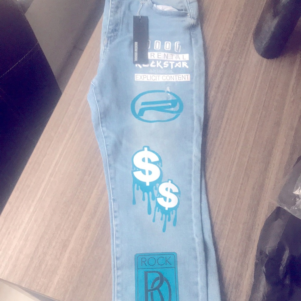 Brand new rockstar original denim jeans